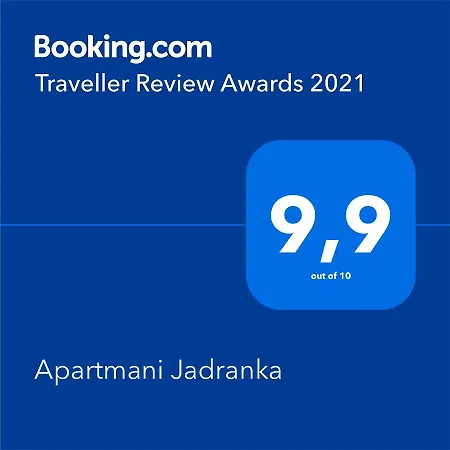 Apartmani Jadranka Vodice Exterior photo