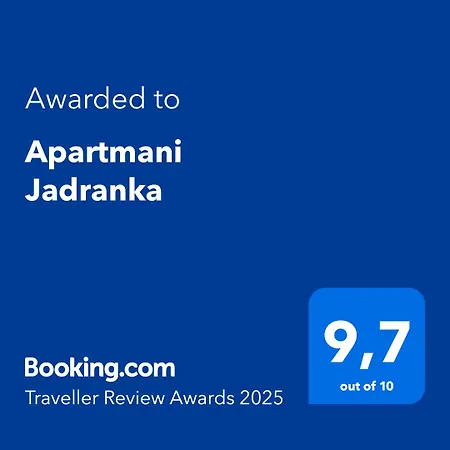 Apartmani Jadranka Vodice Exterior photo