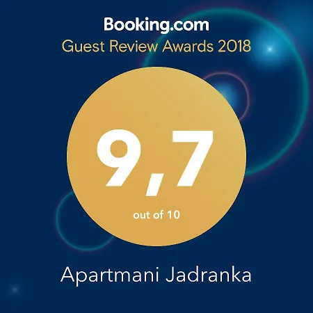 Apartmani Jadranka Vodice Exterior photo